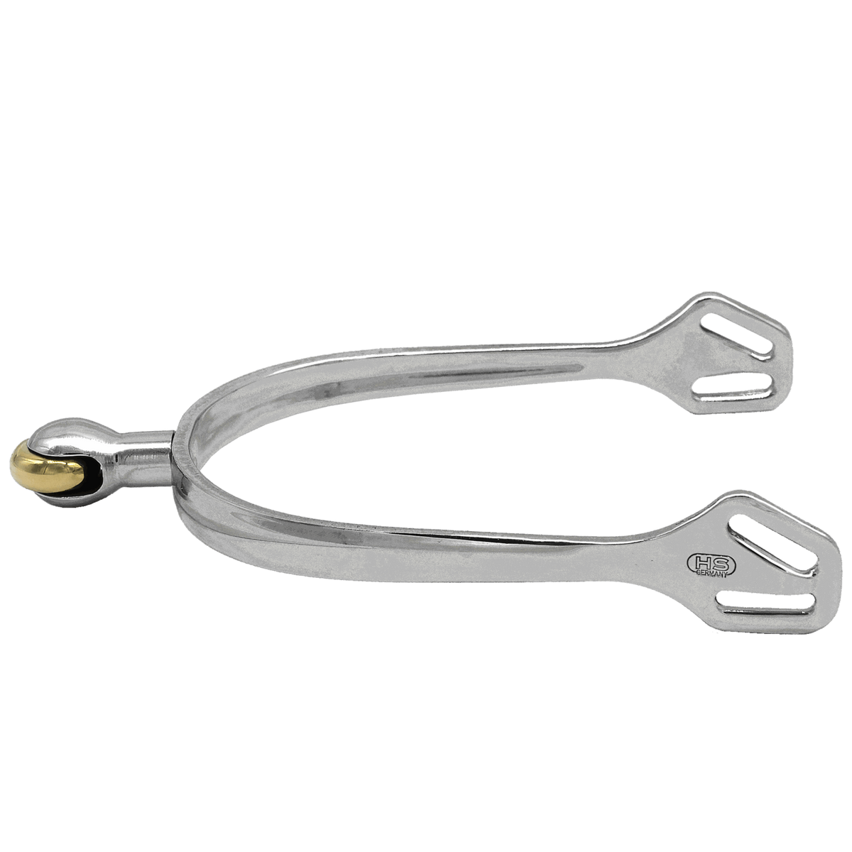 Éperons Sprenger Ultra Fit Comfort Roller Vertical - Acier Inox - Attache Balkenhol