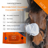 Belvoir Tack Cleaner Mitts