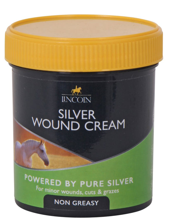 Lincoln Silver Wound Cream
