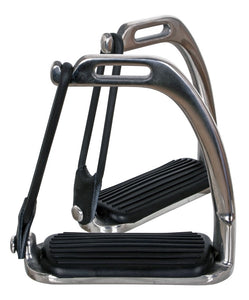 Blue Tag Peacock Stirrup Irons