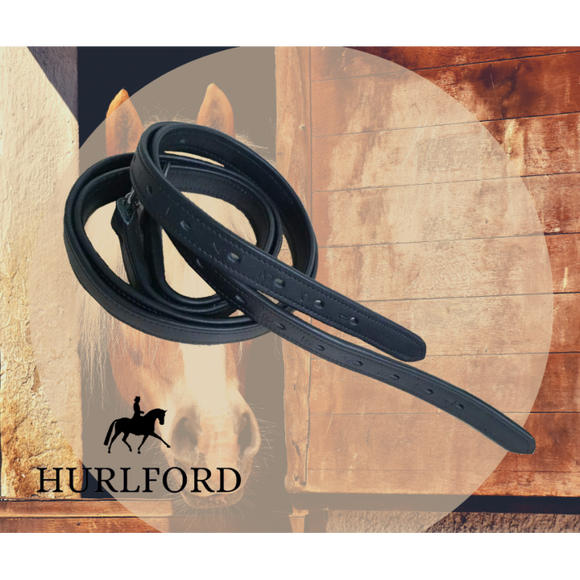 Hurlford Childs Padded Stirrup Leathers