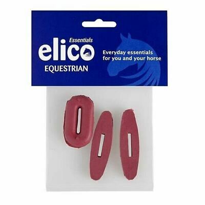 Elico Rubber Rein Stops & Martingale Ring