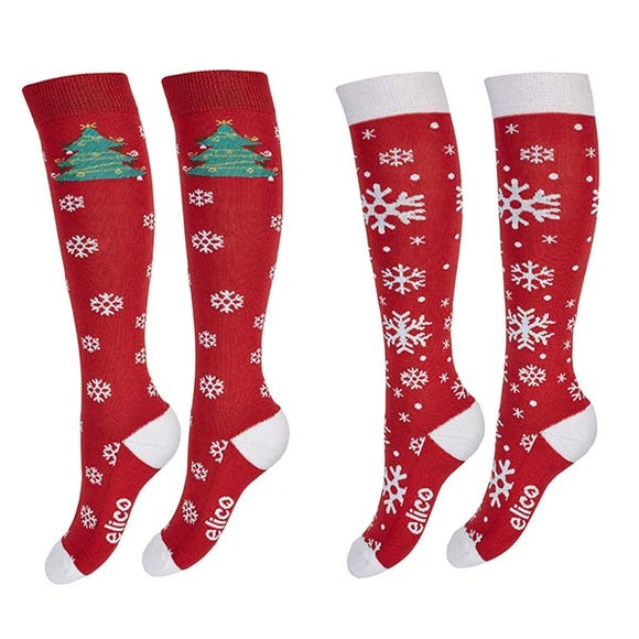 Elico Christmas Socks