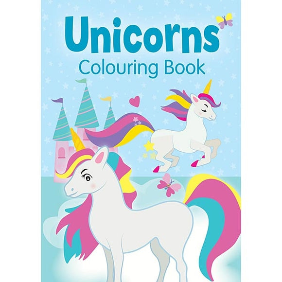 Unicorn Colouring In Book