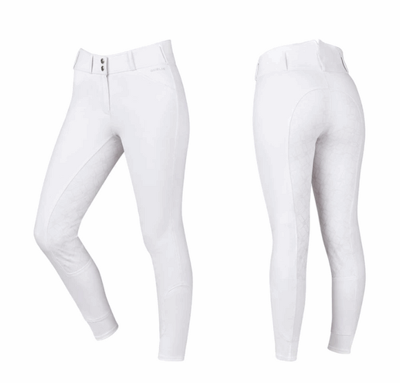 Dublin High Rise Power Full Seat Gel Print Breeches