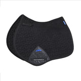 Weatherbeeta Suede Elite Air-Tec Jump Shaped Saddle Pad