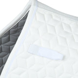 Weatherbeeta Suede Elite Air-Tec Jump Shaped Saddle Pad