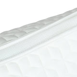 Weatherbeeta Suede Elite Air-Tec Jump Shaped Saddle Pad