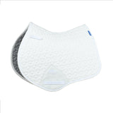 Weatherbeeta Suede Elite Air-Tec Jump Shaped Saddle Pad