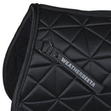 Weatherbeeta Satin Luxe Air-Tec Euro Jump Shaped Saddle Pad