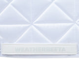 Weatherbeeta Satin Luxe Air-Tec Euro Jump Shaped Saddle Pad