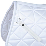 Weatherbeeta Satin Luxe Air-Tec Euro Jump Shaped Saddle Pad