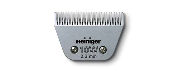 Heiniger Clipper Blades 10 Wide
