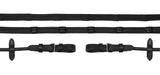 Schockemohle Durasoft Rolled Grip Reins - with buckle