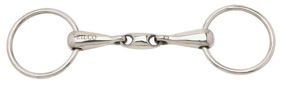 Zilco Thick Mouth Training Snaffle Bit