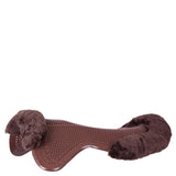 BR Soft Gel Sheepskin Half Pad