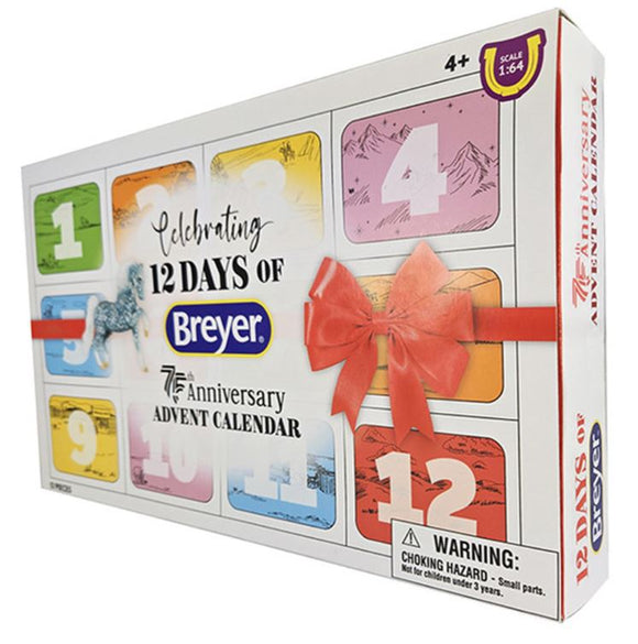 Breyer Activity 75th Anniversary Advent Calendar - Celebrating 12 Days of Breyer