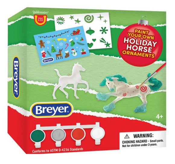 Breyer Activity Paint Your Own Ornament Craft Kit