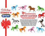 Breyer Activity 75th Anniversary Advent Calendar - Celebrating 12 Days of Breyer