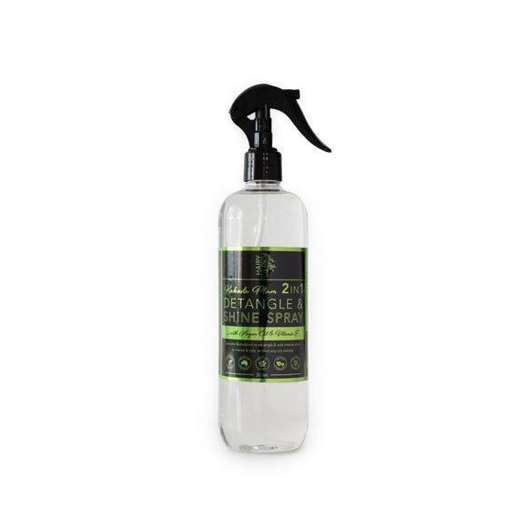 Hairy Pony 2 in 1 Detangle & Shine Spray - Kakadu Plum