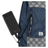 WHIS Stepped Jacket Coach