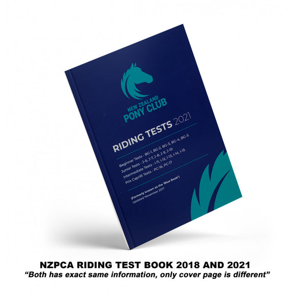 NZPCA Riding Test Book 2021