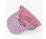 Hitchley & Harrow Trucker Cap - Baby Blue & Bubblegum Pink