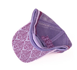 Hitchley & Harrow Trucker Cap - Lilac & Purple