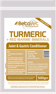 Betavet Turmeric + Red Marine Minerals
