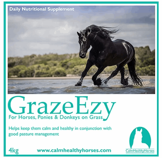 Calm Healthy Horses GrazeEzy
