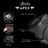 Bates Apex Jump Saddle