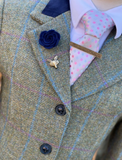 LP Designs Child’s Green Gamekeeper Tweed Jacket