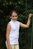LP Designs Childs Ruffle Sleeveless Shirt