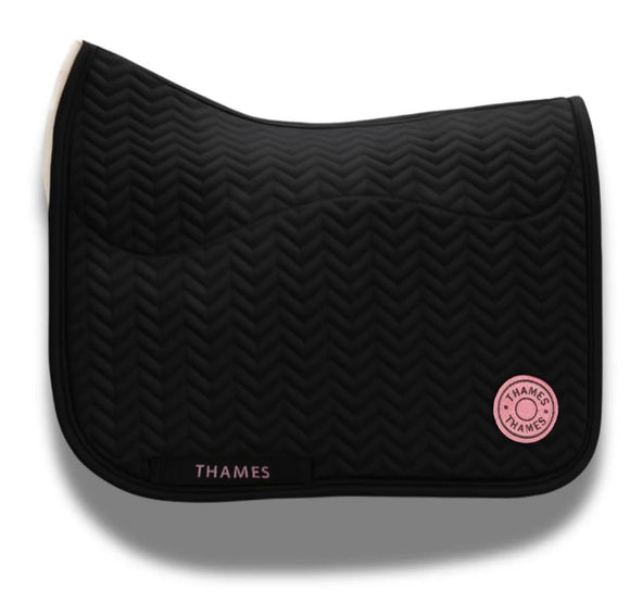 Thames Rothbury Saddle Pad - Limited Edition Candy Pink