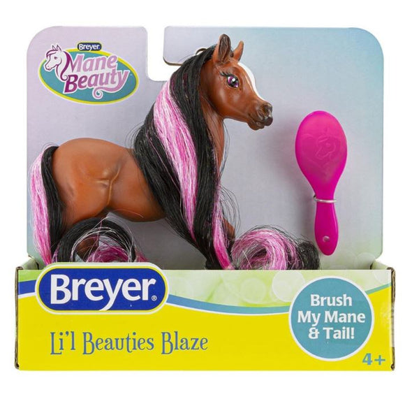 Breyer Mane Beauty Li'l Beauties Blaze