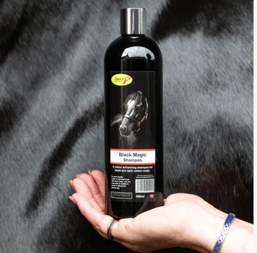 Smart Grooming Black Magic Shampoo – Summit Grains and Saddlery