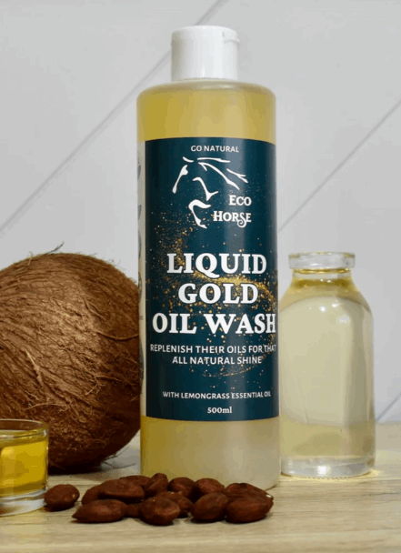 Eco Horse Liquid Gold Oil Wash