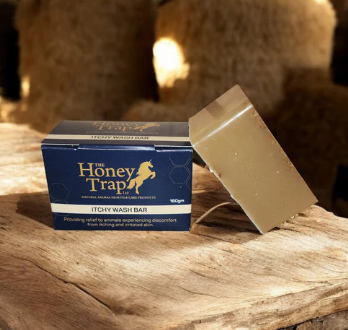 The Honey Trap Itchy Wash Bar