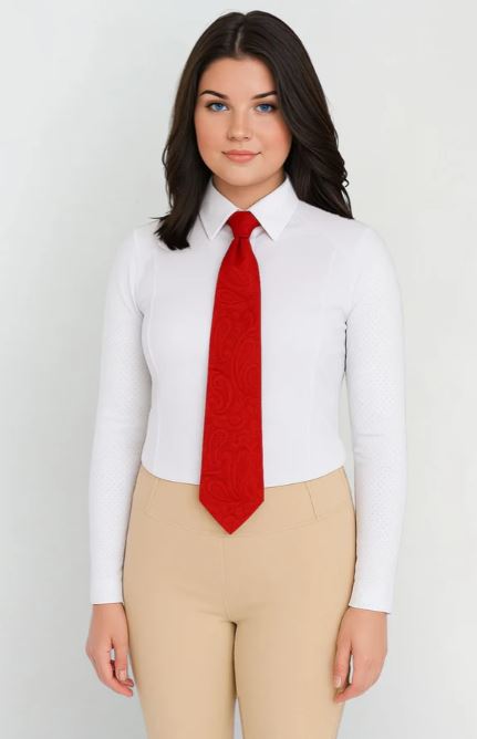 Thames Ladies Eton Long Sleeve Show Shirt