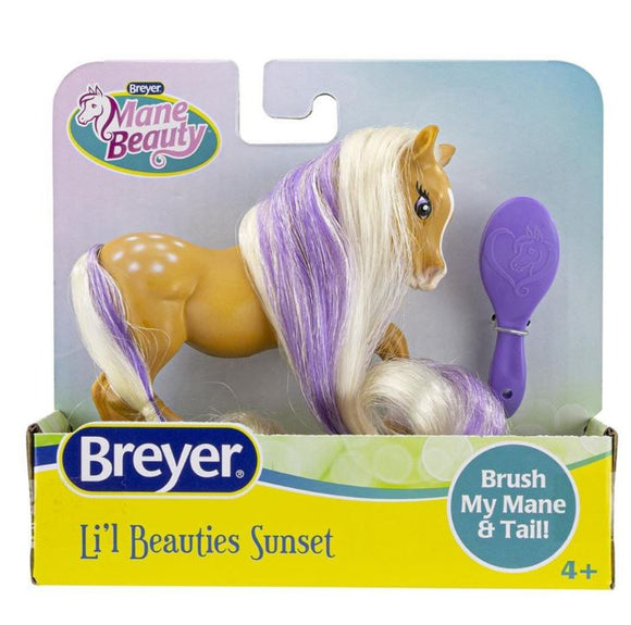 Breyer Mane Beauty Li'l Beauties Sunset