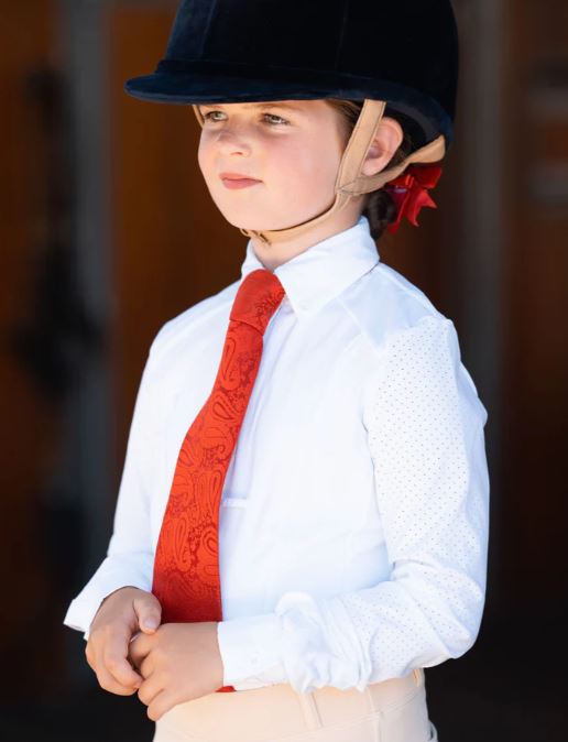 Thames Children's Eton Long Sleeve Show Shirt