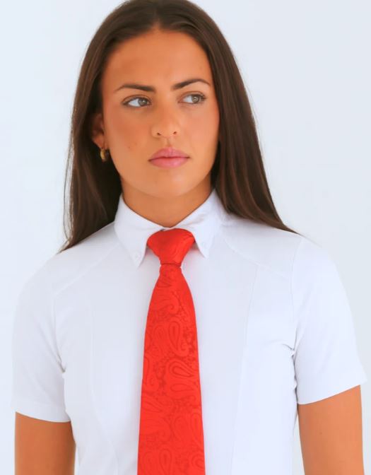 Thames Ladies Eton Short Sleeve Show Shirt