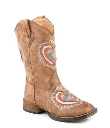 Roper Kids Lydia Toddler Boots