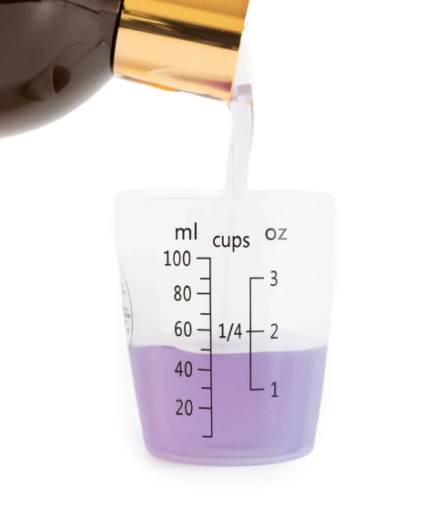 Hairy Pony Silicone Measuring Cup