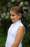 LP Designs Childs Ruffle Sleeveless Shirt