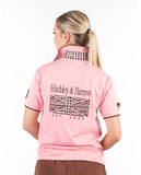 Hitchley & Harrow Loose Fit Polo - EL127 - Candy Pink