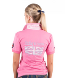 Hitchley & Harrow Fitted Polo - E247 - Baby Pink