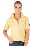 Hitchley & Harrow Loose Fit Polo - EL131 - Lemon