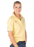 Hitchley & Harrow Loose Fit Polo - EL131 - Lemon