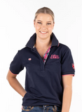 Hitchley & Harrow Loose Fit Polo - EL139 - Navy